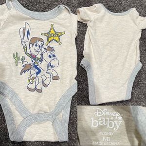 Disney Baby Toy Story onesie